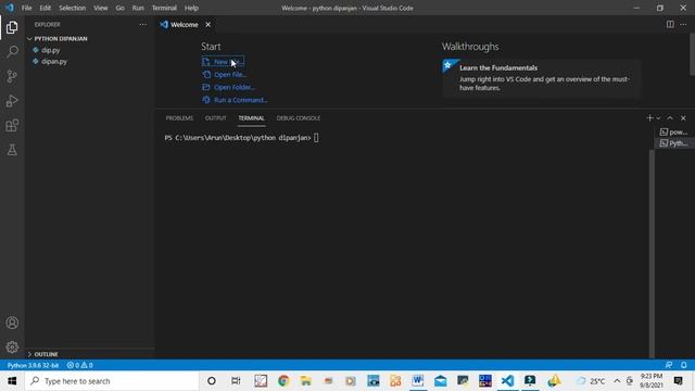 Python programming-Script mode & interactive mode VS Script mode, Part -03 Prof.Dipanjan Kumar Dey смотреть онлайн