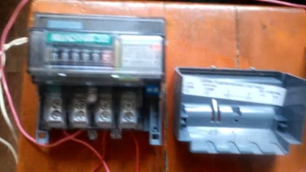 Проблема счётчика элекроэнергии!