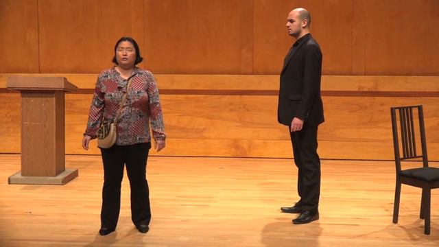 "Access" duet and aria - by David Voss - Opera Scenes 2019 смотреть онлайн