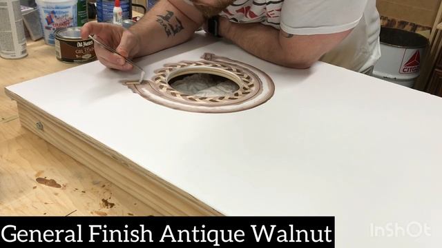 Custom Staining with Gel Stain and Mixol смотреть онлайн