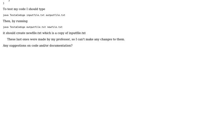 Reading from file, changing characters and writing to another file with FileInput/OutputStream смотреть онлайн