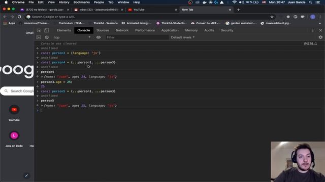Spread operator: Hands on with JotaonCode смотреть онлайн