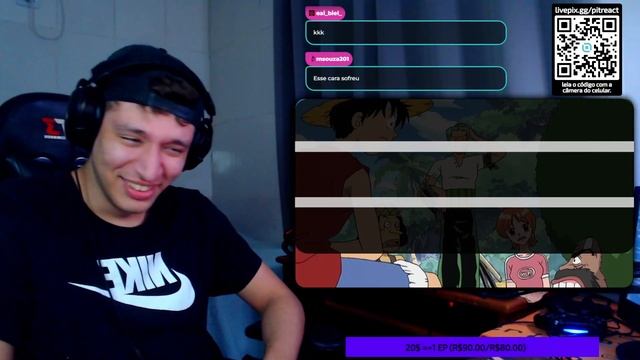 ESSE É DEUS?! | One Piece EP 18 REACT смотреть онлайн