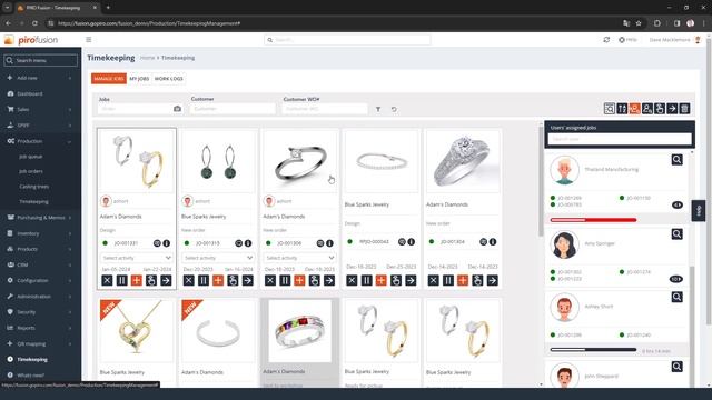 PIRO jewelry software - Timekeeping app 2024 смотреть онлайн