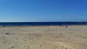 Дорога к морю. Путь от санатория «Юность» до пляжа. Обзор пляжа. Анапа.