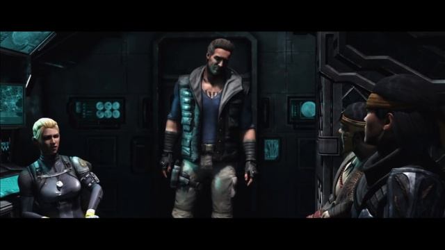 Mortal Kombat 10 GamePlay смотреть онлайн