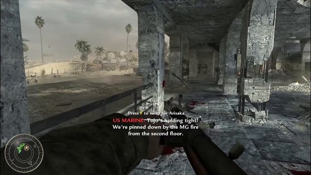 Call of Duty: World at War Gameplay | GT 710 DDR3 смотреть онлайн