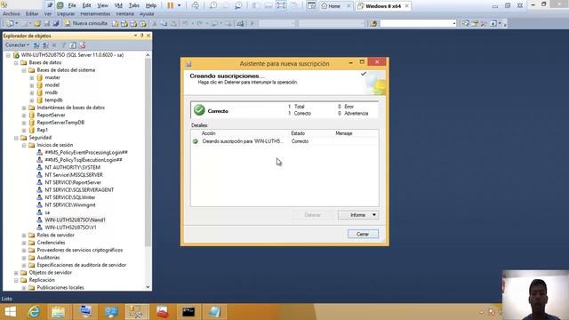 Replicación Transaccional y Mezcla en SQL SERVER 2012 смотреть онлайн