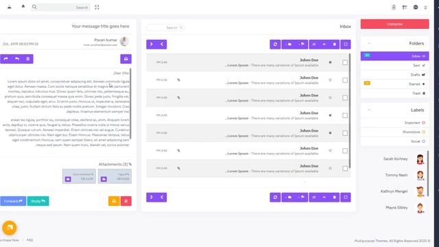Bootstrap 5 Admin Templates with Admin Panel Dashboard – Adnix смотреть онлайн