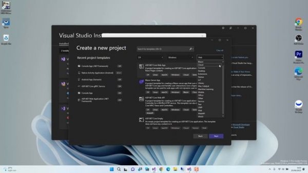 Build your first WinUI App in visual studio 2022