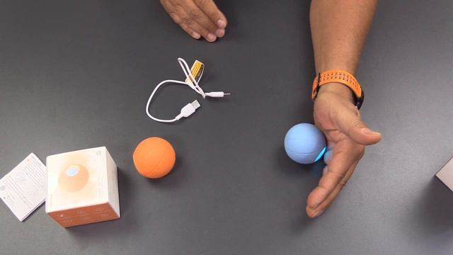 Cheerble Interaktives Hundespielzeug, Wicked Ball SE, 3 Interaktive Modi mit LED Lichtern смотреть онлайн