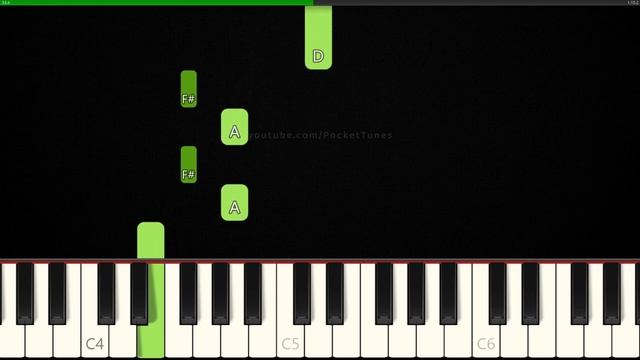 Home Alone Theme│EASY Piano Tutorial│RIGHT HAND ? смотреть онлайн