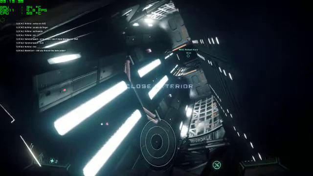 StarCitizen попытка угнать корабль