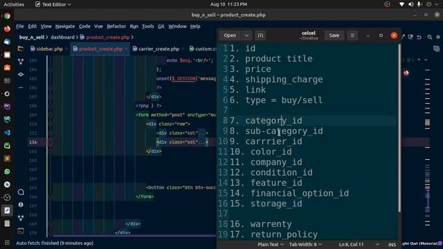 PHP Live Project | Buy and Sell | Class - 19 смотреть онлайн