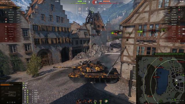 Vz. 55 - 6 Frags 12.9K Damage - One Of The Most Powerful! - World Of Tanks