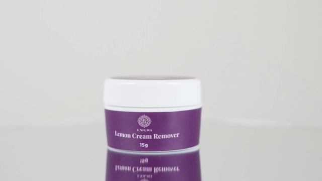 Кремовый ремувер с ароматом лимона Lemon Cream Remover ENIGMA смотреть онлайн