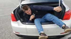 Обзор БМВ 7series  bmw 4.4 l