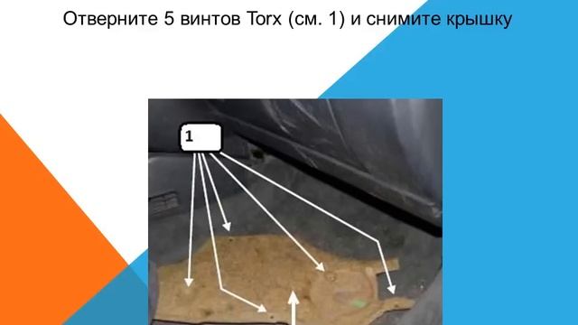 Как заменить воздушный фильтр кабины на Citroen Xantia смотреть онлайн