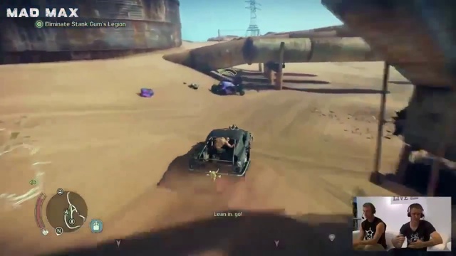 Mad Max - 13 Minutes Gameplay Trailer (PS4) смотреть онлайн