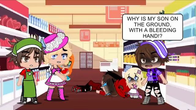 PAST Will, Mike, and Lizzy meet a Karen|With Special Guest|MY AU| AFTER BITE| READ DESCRIPTION!! смотреть онлайн