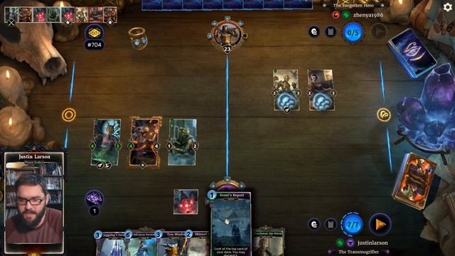 NEW DECK - Rampzilla Scout! | Elder Scrolls Legends смотреть онлайн