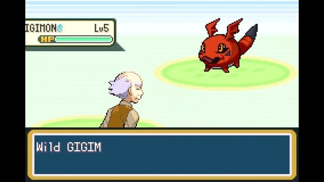 Digimon FireRed Version!? смотреть онлайн