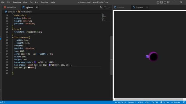 How to make Creative CSS Animations Loader | CSS Circle Loading Animations Effects смотреть онлайн