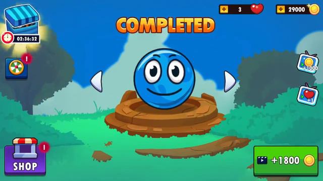 Red ball 7 (Красный шарик) прохождение #2 смотреть онлайн