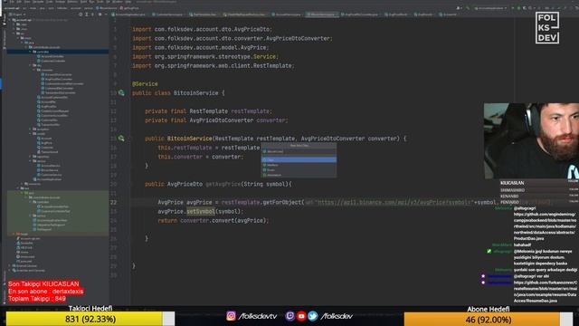 Rest Template İle API istekleri ve Rest Exception Handling смотреть онлайн