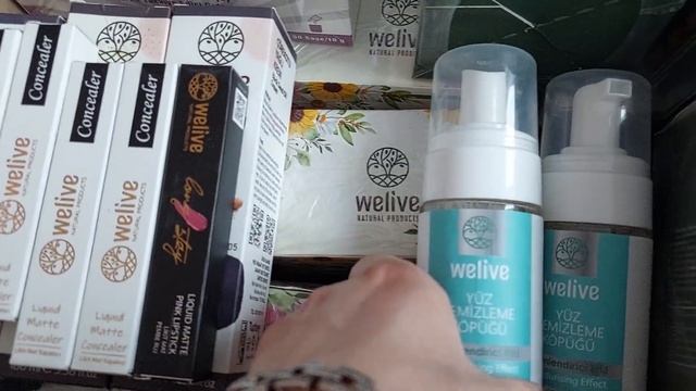 МОЙ НОВЫЙ ЗАКАЗ WELIVE. РАСПАКОВКА смотреть онлайн