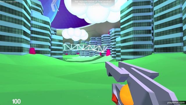 Arms of Telos Dev Update 003 - First Weapon смотреть онлайн