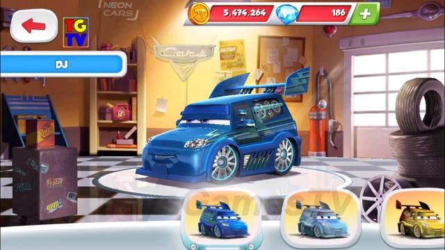 View All Cars, Paint Jobs Ice Neon Tokyo RS 500 Racers Cars Fast as Lightning смотреть онлайн