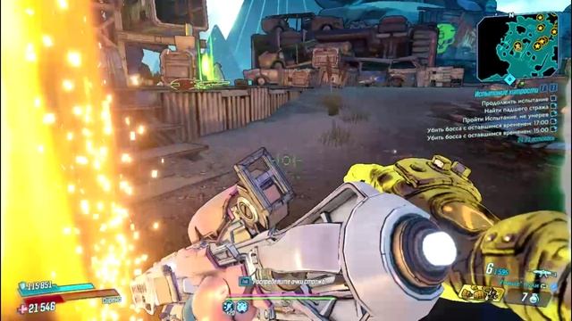 Borderlands 3 | Gameplay for Amara | Испытание хитрости смотреть онлайн