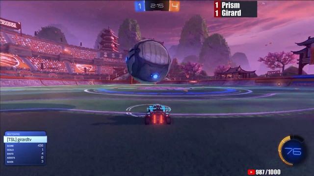 PrismRL vs GirardTV | TIKTOK SHOWDOWN | ROCKET LEAGUE 1v1 SHOWMATCH смотреть онлайн