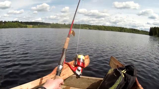 Рыбалка. Озеро Кумзеро смотреть онлайн