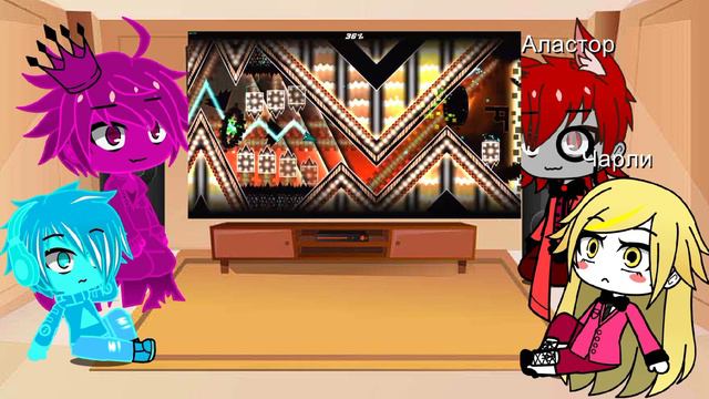 Jsab reaction and Hazbin Hotel on Astral Divinity смотреть онлайн