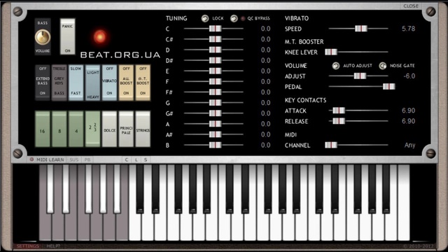 Martinic Combo Model F v1.0.2 смотреть онлайн