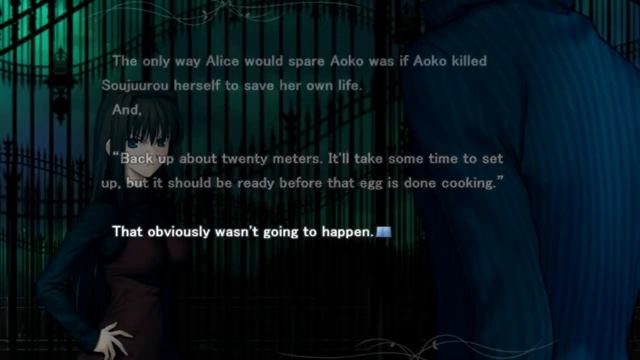 Let's Play Visual Novels: Witch on the Holy Night Chapter 5-Night of the Witches (2) смотреть онлайн