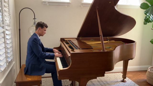 S. Rachmaninov Elegie in Eb minor No 1 from Morceaux de fantaisie op.3 смотреть онлайн