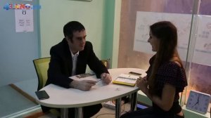 СОБЕСЕДОВАНИЕ НА АНГЛИЙСКОМ.  JOB INTERVIEW С НОСИТЕЛЕМ [RU/EN Субтитры]