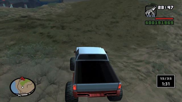 Grand Theft Auto San Andreas-№ 12-Поездка По Пустыне смотреть онлайн