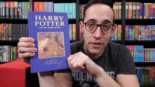 Unboxing the Original Harry Potter Special Edition Boxed Set | Bloomsbury Deluxe Editions смотреть онлайн