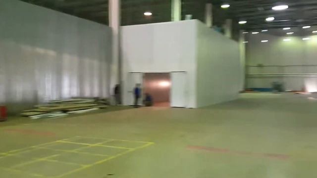 Комбинированная перегородка на складе смотреть онлайн