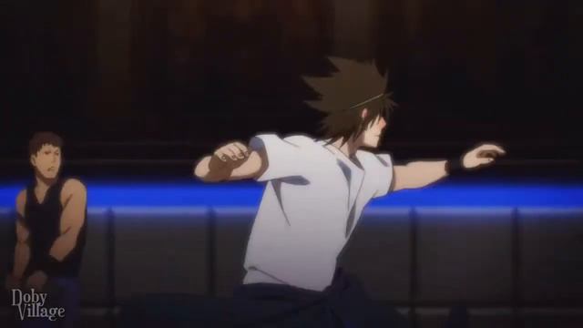The God Of High School DANCE BATTLE / Бог старшей школы [AMV]