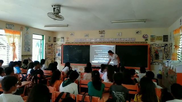 Classroom Observation in Filipino смотреть онлайн