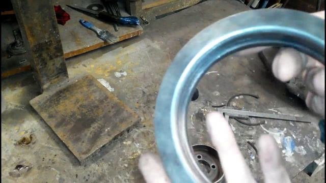 V- custom: Ремонт демпферного шкива Сафран часть 1 смотреть онлайн