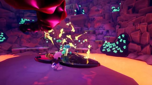 The Smurfs 2 The Prisoner of the Green Stone Gameplay Trailer смотреть онлайн