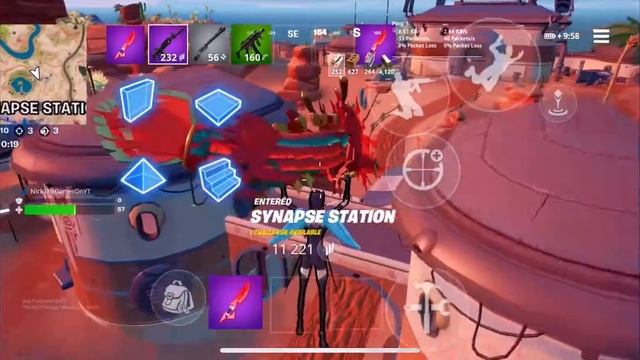 10 HP Clutch! Fortnite IOS GeForce Now Beta 5 Kill Crown Win! смотреть онлайн