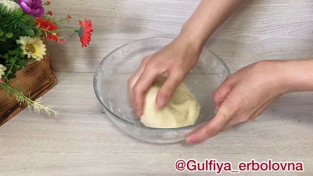 Айраннан дәмді, оңай печенье. Печенье на кефире, қазақша рецепт. смотреть онлайн