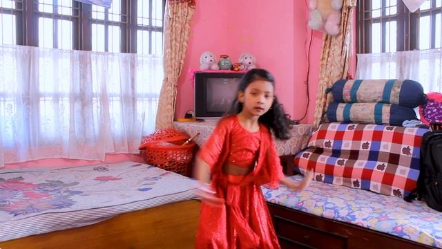 “GHINTANG” - Mero Maya Nau Dada Pari | Karma Tseten | Cover Dance | Nepali Song смотреть онлайн